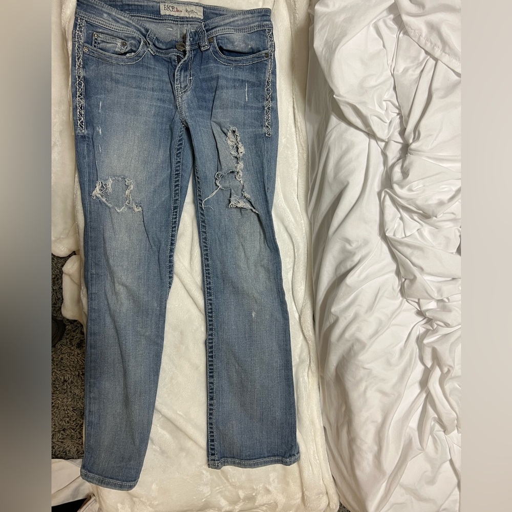 BKE Payton distressed jeans